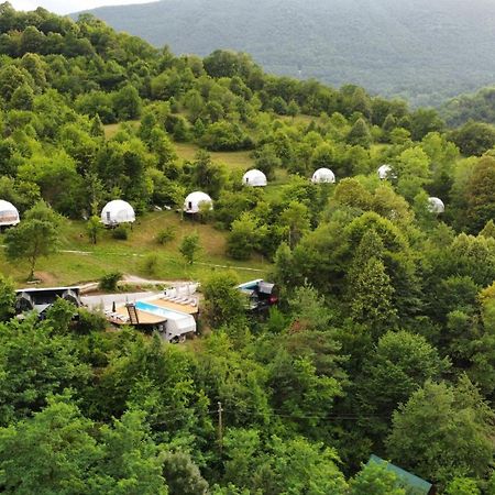 Glamping Georgia Krikhi Hotel Ambrolauri Buitenkant foto