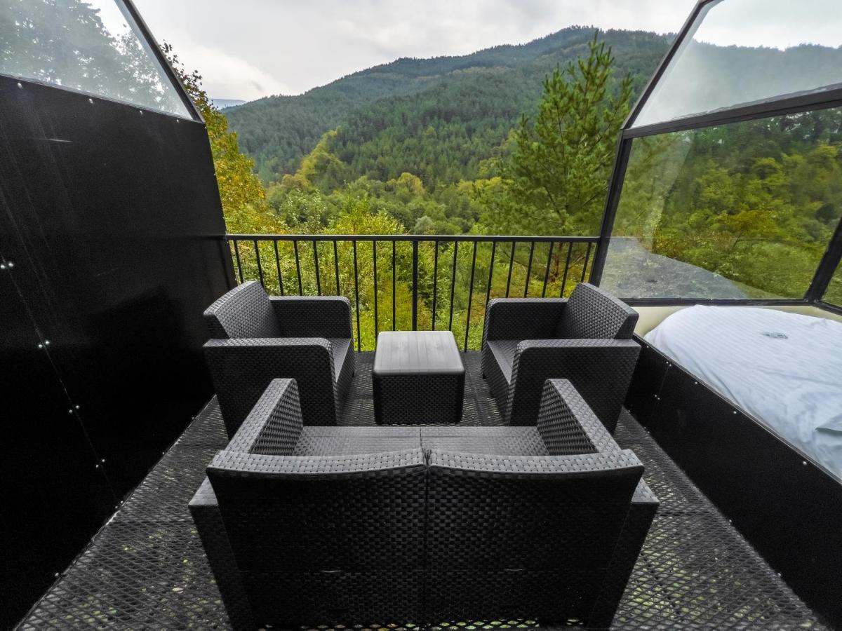 Glamping Georgia Krikhi Hotel Ambrolauri Buitenkant foto