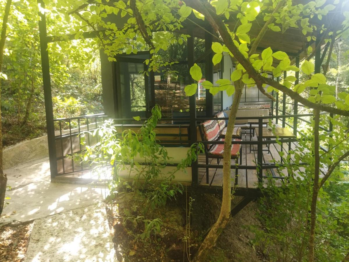 Glamping Georgia Krikhi Hotel Ambrolauri Buitenkant foto