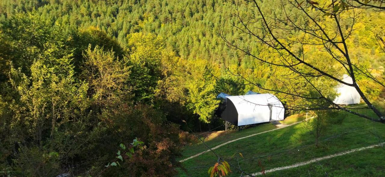 Glamping Georgia Krikhi Hotel Ambrolauri Buitenkant foto