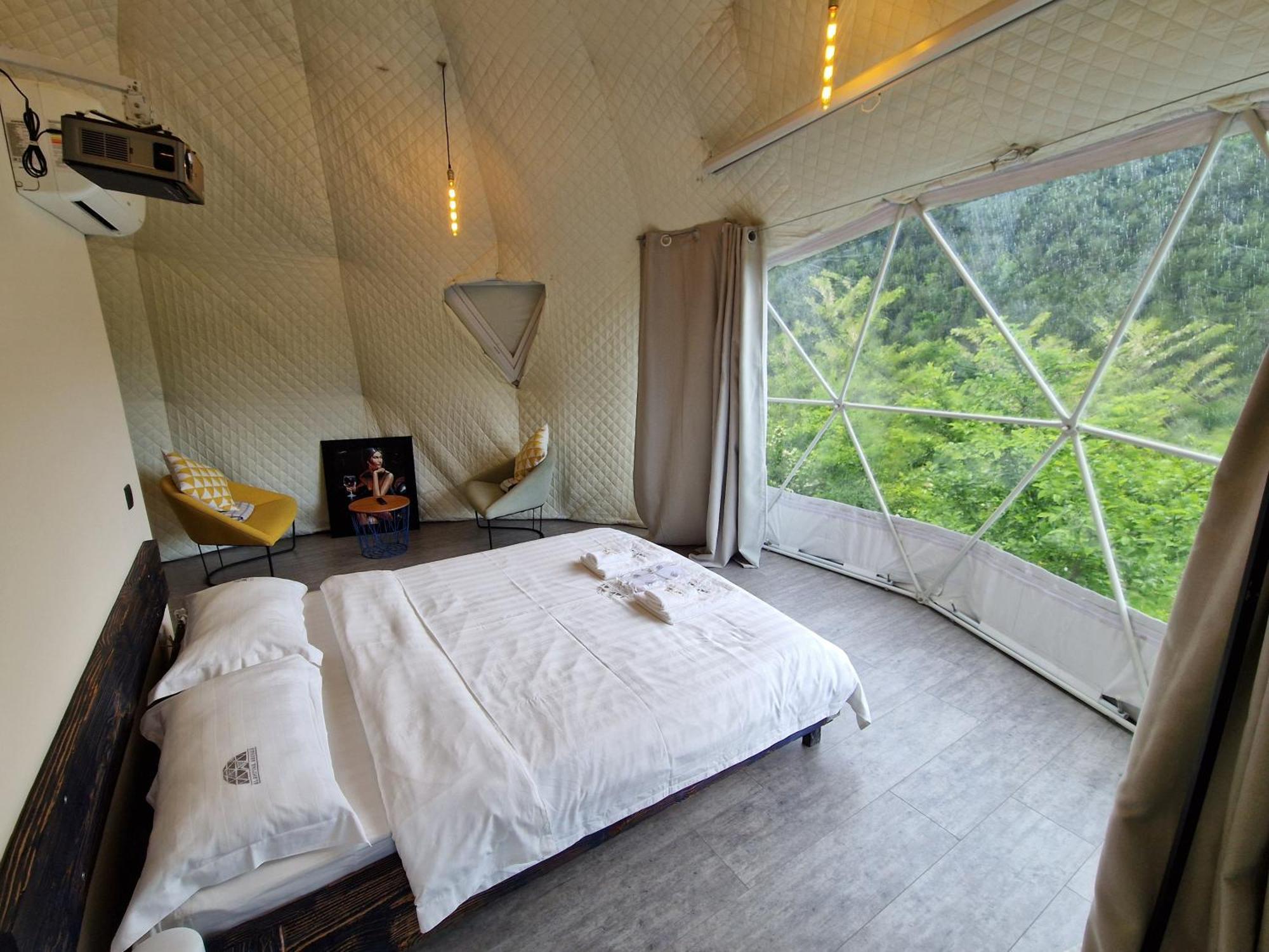 Glamping Georgia Krikhi Hotel Ambrolauri Buitenkant foto