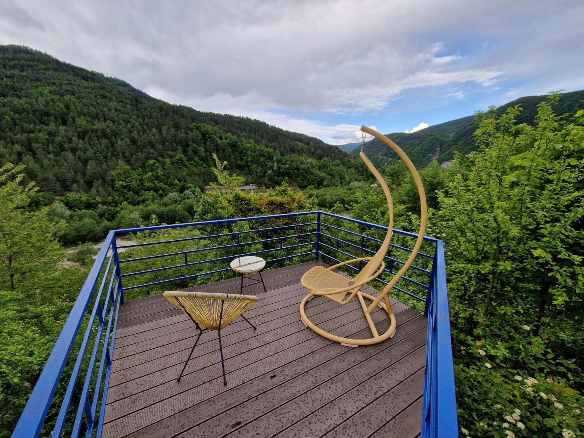 Glamping Georgia Krikhi Hotel Ambrolauri Buitenkant foto