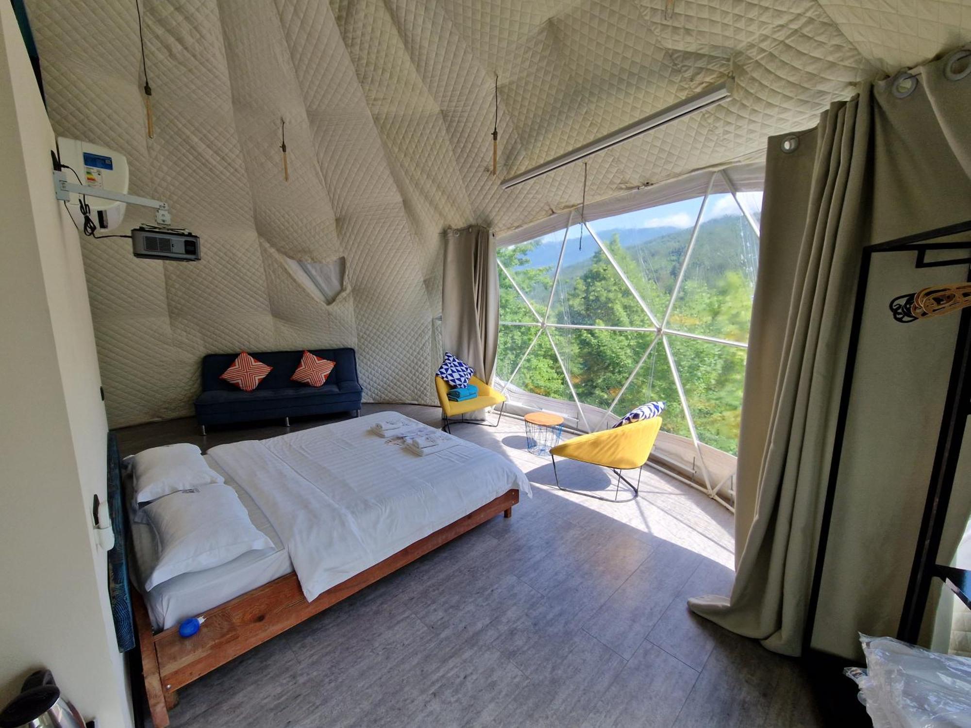 Glamping Georgia Krikhi Hotel Ambrolauri Buitenkant foto