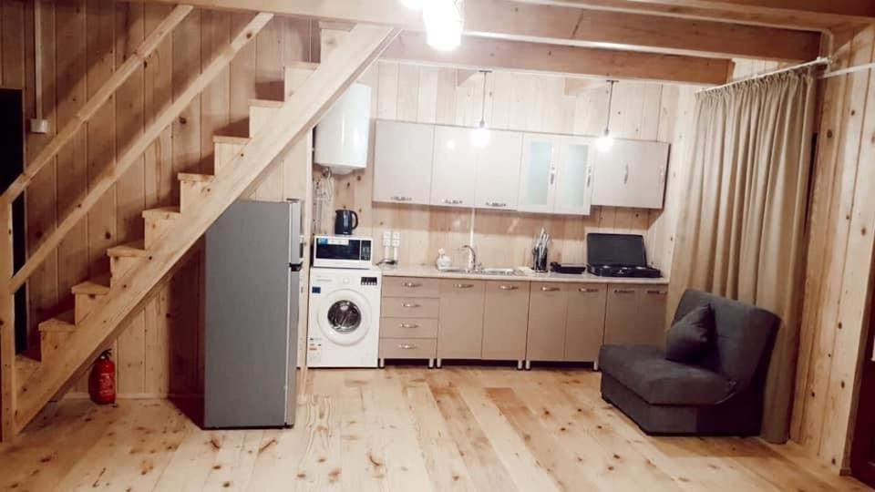 Glamping Georgia Krikhi Hotel Ambrolauri Buitenkant foto