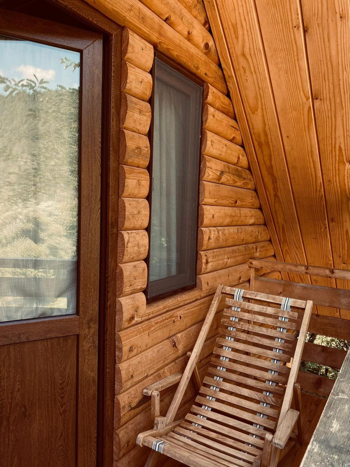 Glamping Georgia Krikhi Hotel Ambrolauri Buitenkant foto