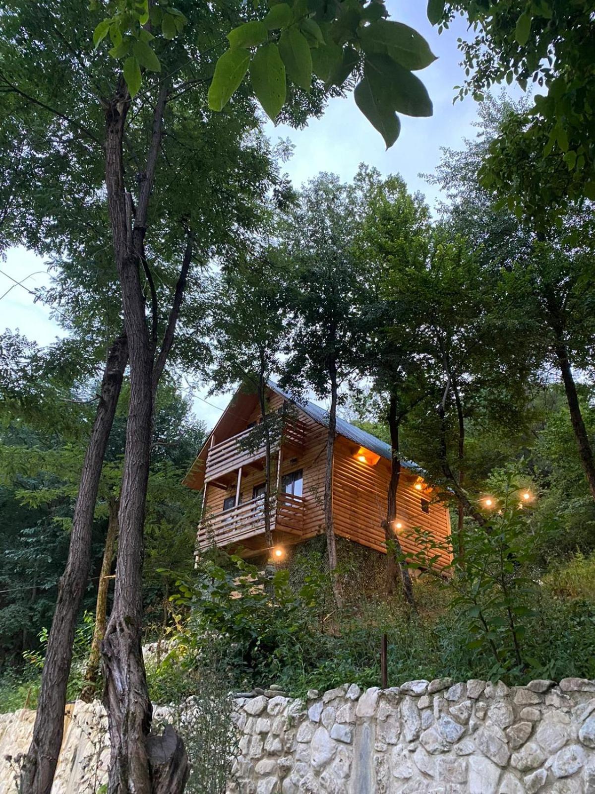 Glamping Georgia Krikhi Hotel Ambrolauri Buitenkant foto