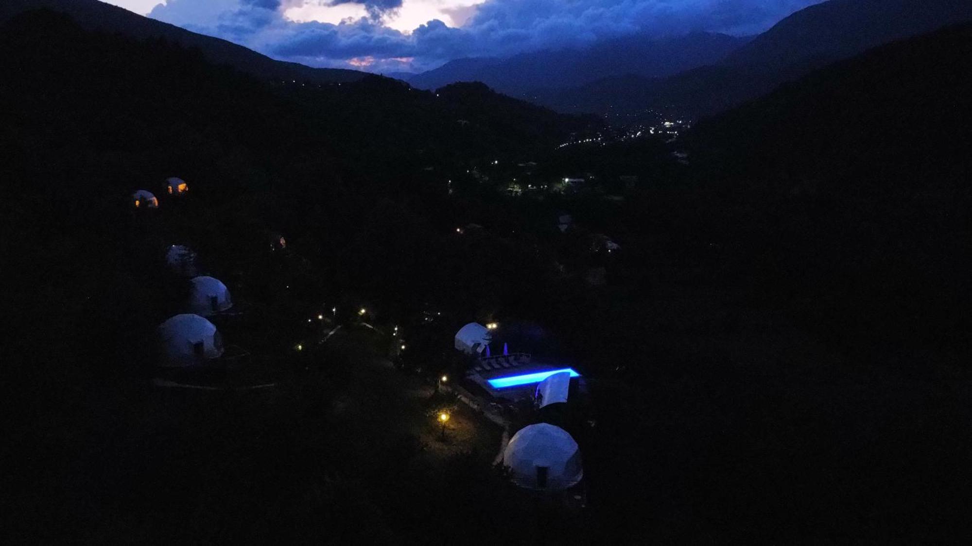 Glamping Georgia Krikhi Hotel Ambrolauri Buitenkant foto