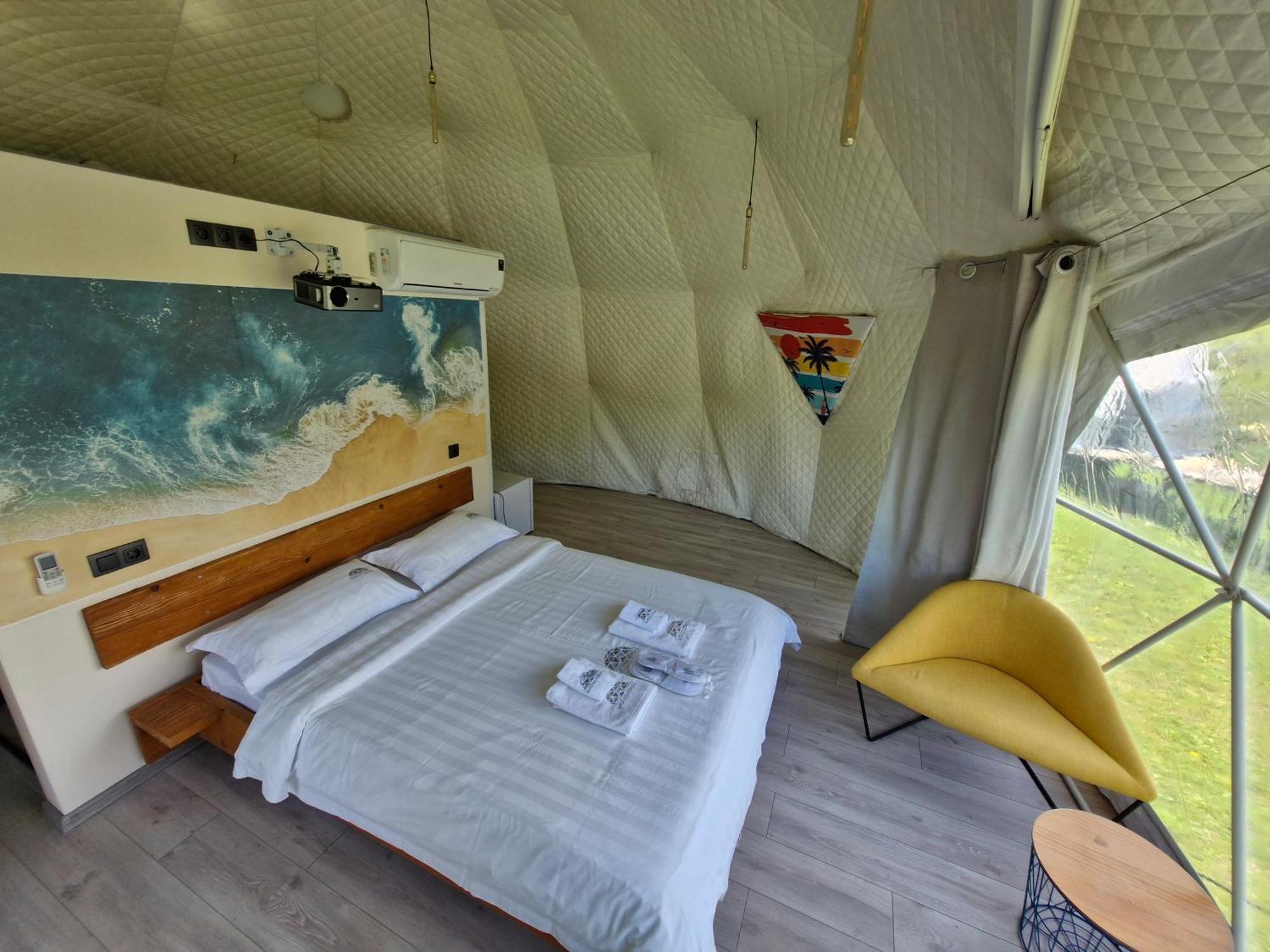 Glamping Georgia Krikhi Hotel Ambrolauri Kamer foto