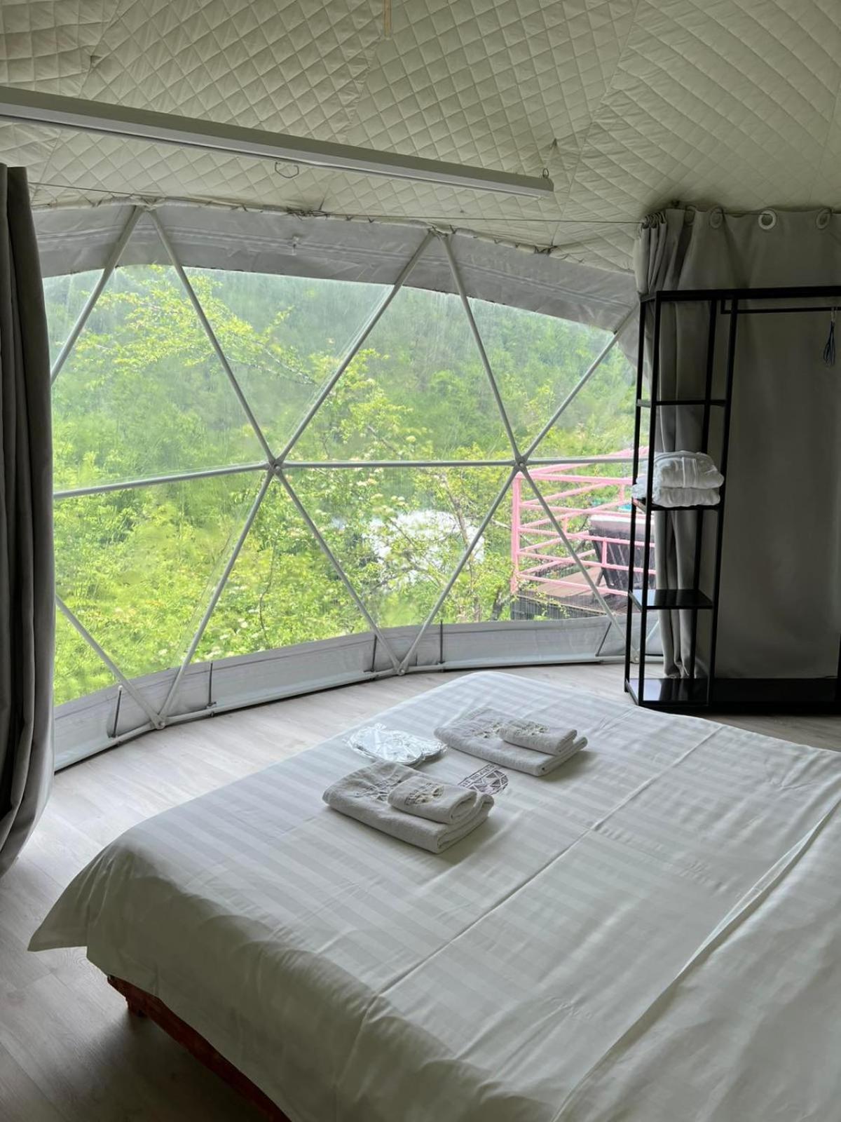 Glamping Georgia Krikhi Hotel Ambrolauri Buitenkant foto