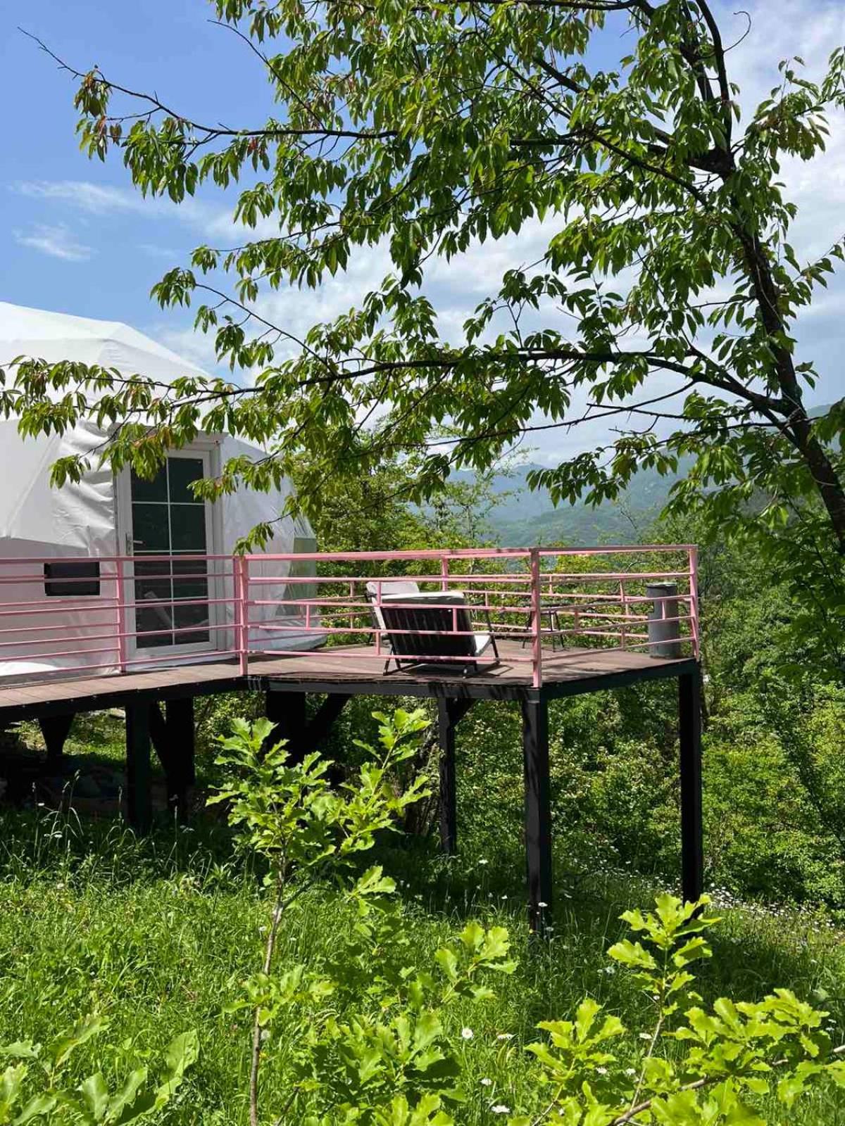 Glamping Georgia Krikhi Hotel Ambrolauri Buitenkant foto