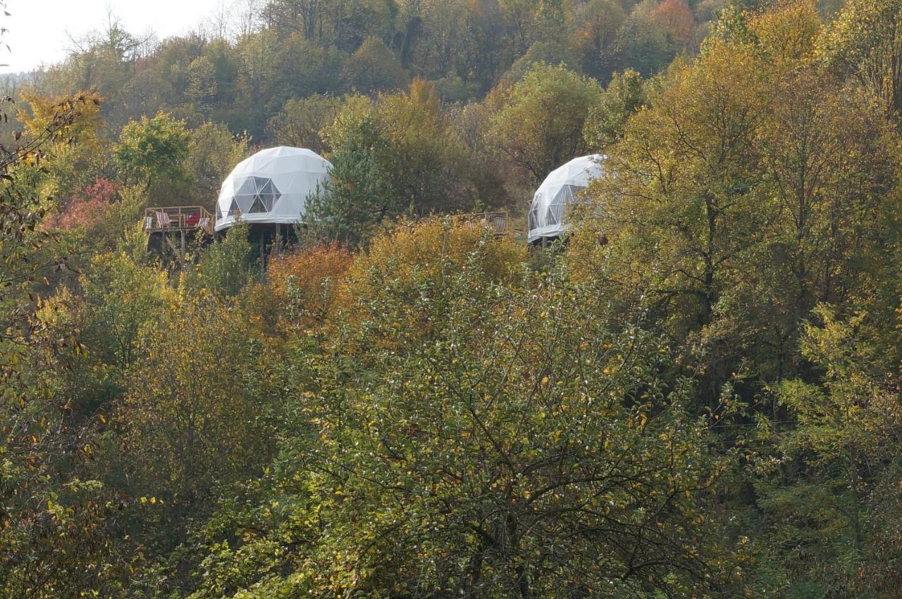 Glamping Georgia Krikhi Hotel Ambrolauri Buitenkant foto