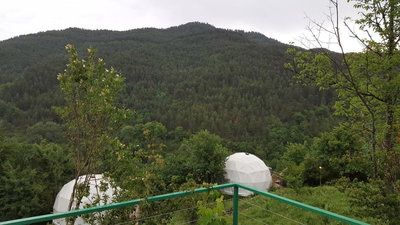 Glamping Georgia Krikhi Hotel Ambrolauri Buitenkant foto