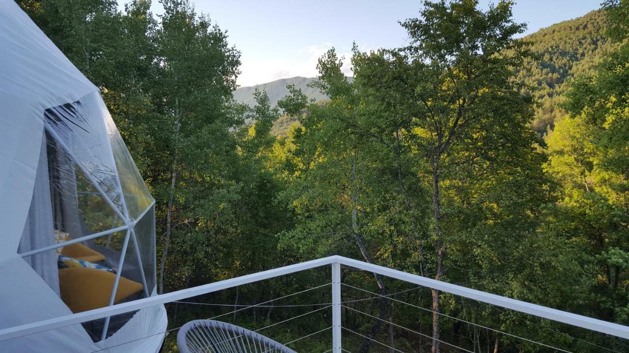 Glamping Georgia Krikhi Hotel Ambrolauri Buitenkant foto