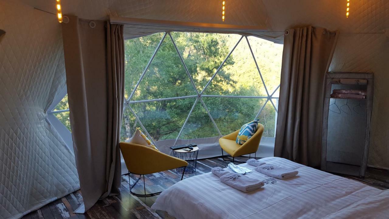Glamping Georgia Krikhi Hotel Ambrolauri Buitenkant foto