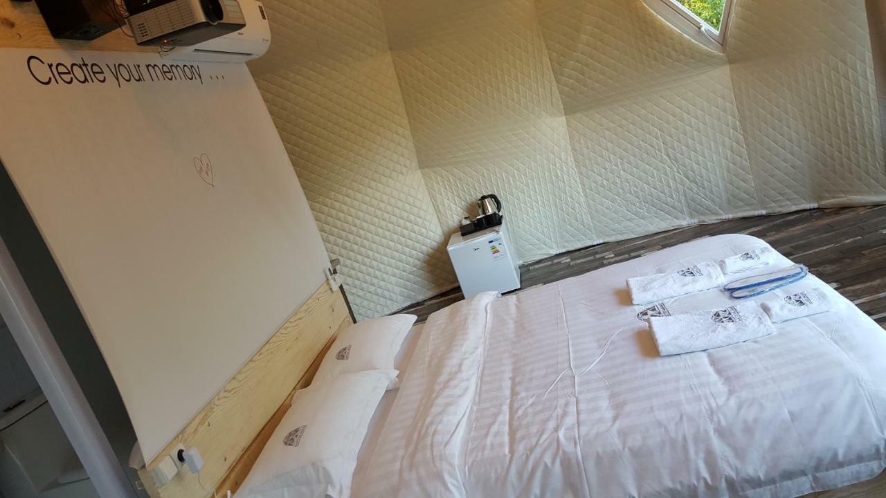 Glamping Georgia Krikhi Hotel Ambrolauri Buitenkant foto