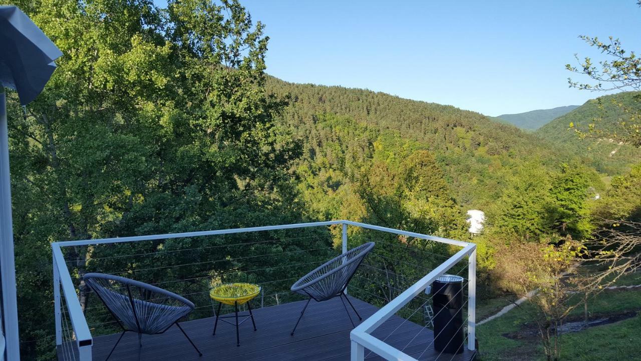 Glamping Georgia Krikhi Hotel Ambrolauri Buitenkant foto