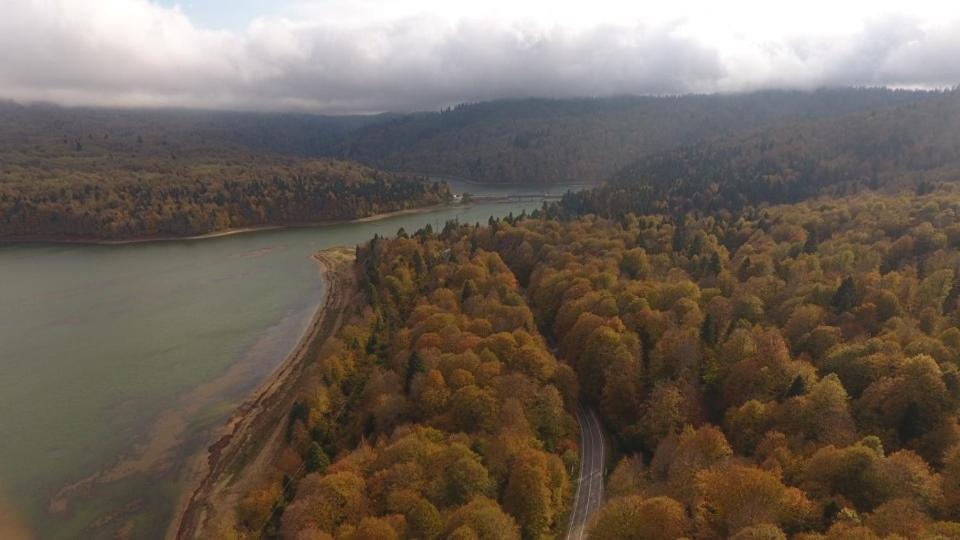 Glamping Georgia Krikhi Hotel Ambrolauri Buitenkant foto