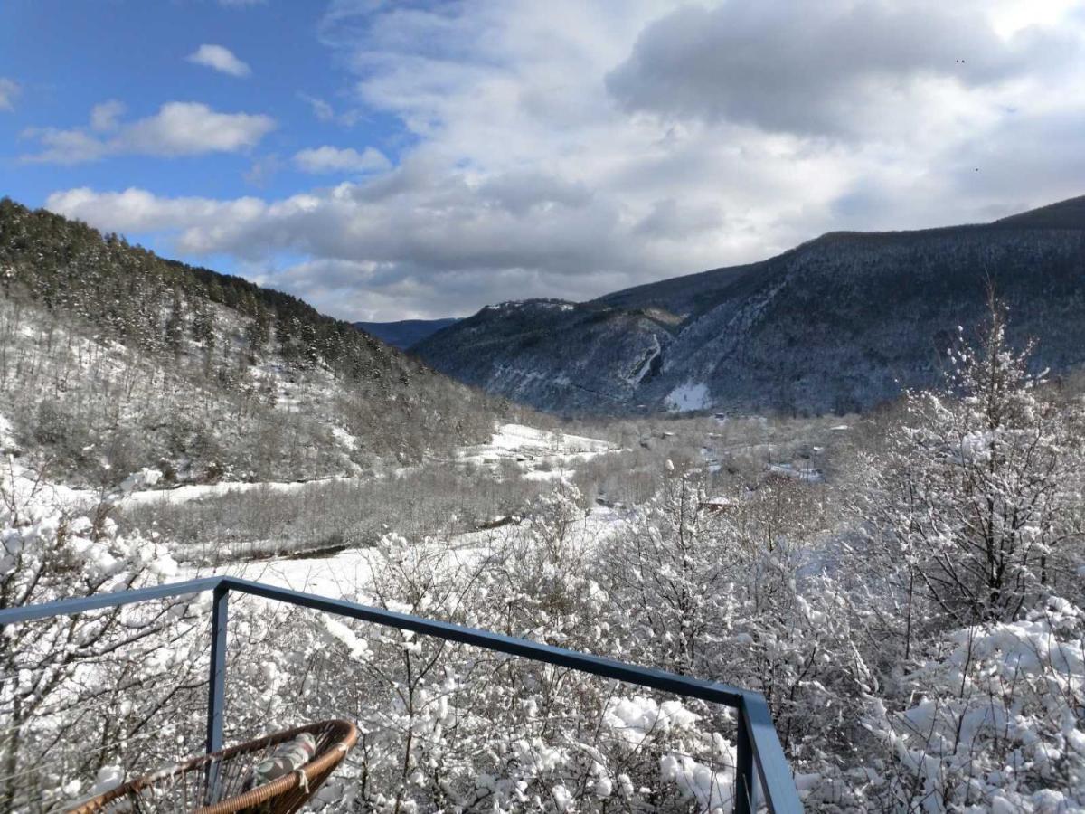 Glamping Georgia Krikhi Hotel Ambrolauri Buitenkant foto